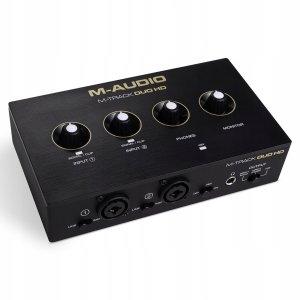 M-AUDIO M-Track DUO HD - Interfejs Audio USB 7
