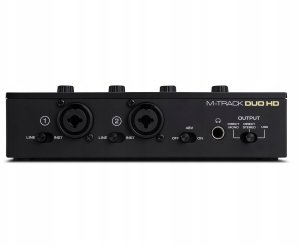 M-AUDIO M-Track DUO HD - Interfejs Audio USB 9