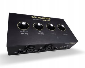 M-AUDIO M-Track DUO HD PACK- Zestaw produkcyjny 11