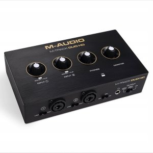 M-AUDIO M-Track DUO HD PACK- Zestaw produkcyjny 4