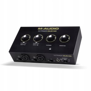 M-AUDIO M-Track DUO HD PACK- Zestaw produkcyjny 8