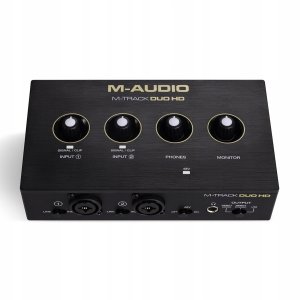 M-AUDIO M-Track DUO HD PACK- Zestaw produkcyjny 9