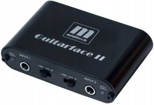 MIDITECH Guitarface II - Interfejs Audio 1