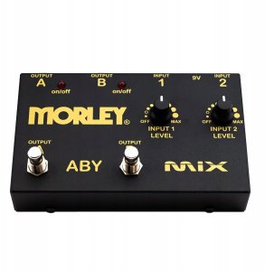 Morley ABY MIX - 2-kanałowy mikser 2