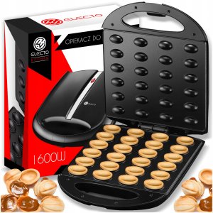 OPIEKACZ DO ORZESZKÓW CIASTEK 24 SZT ELEKTRYCZNY WYPIEKACZ ORZESZKI FORMA 3
