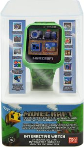 Zegarek Elektroniczny Lcd Dla Dziecka Na Rękę Minecraft + Gry + Kamera / Min4045 4