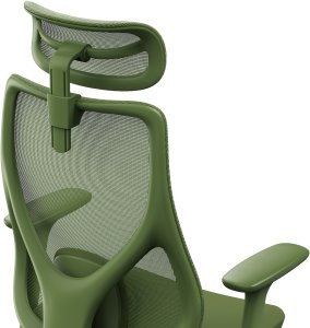 Krzesło biurowe SENSE7 Moyo Zielone 9