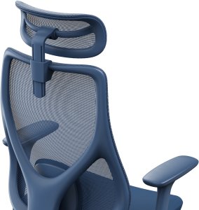Krzesło biurowe SENSE7 Moyo Niebieskie 9