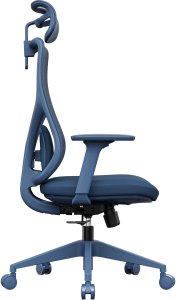 Krzesło biurowe SENSE7 Moyo Niebieskie 10