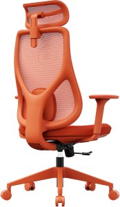 Krzesło biurowe SENSE7 Moyo Pomarańczowe 11