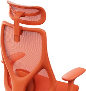 Krzesło biurowe SENSE7 Moyo Pomarańczowe 9