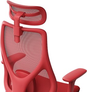 Krzesło biurowe SENSE7 Moyo Czerwone 9