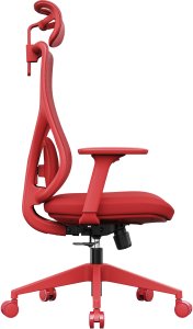 Krzesło biurowe SENSE7 Moyo Czerwone 10