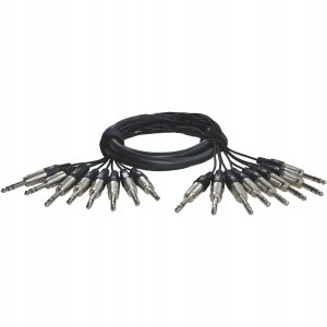 ALVA - Kabel 8 x TRS - 8 x TRS 2m 1