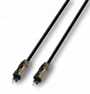 Kabel Alva Optyczny Toslink metal 2m (85447000) 2