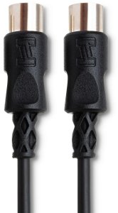 Hosa - Kabel MIDI 7.6m czarny 3