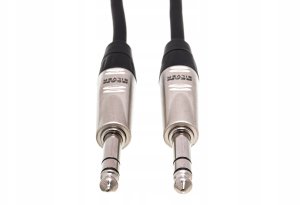 Hosa - Kabel PRO TRS 6.35mm - TRS 6.35mm 6m 2