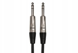 Hosa - Kabel PRO TRS 6.35mm - TRS 6.35mm 6m 3