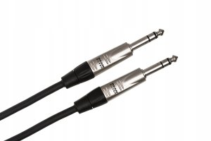 Hosa - Kabel PRO TRS 6.35mm - TRS 6.35mm 6m 4