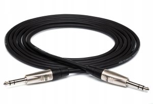 Hosa - Kabel PRO TRS 6.35mm - TRS 6.35mm 6m 5