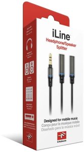 IK iLine Headphone Stereo Splitter 1