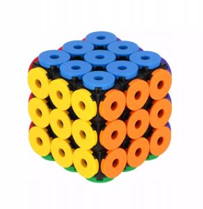 KOSTKA MAGIC GUZIK 6X6X6 MC DISP 6/288 1