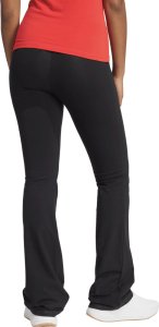 Adidas Legginsy damskie adidas Essentials Small Logo Flared czarne JD9961 2XL 3