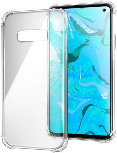 ETUI PANCERNE DO SAMSUNG GALAXY S10E | CASE SILIKON SLIM ANTI SHOCK   SZKŁO 2