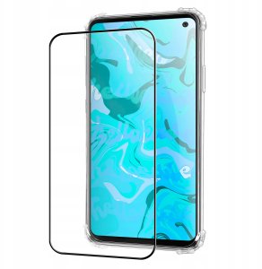 ETUI PANCERNE DO SAMSUNG GALAXY S10E | CASE SILIKON SLIM ANTI SHOCK   SZKŁO 8