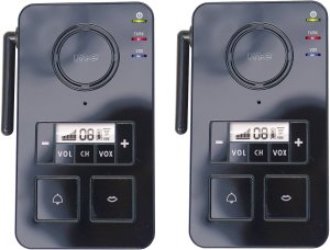 M-E MODERN-ELECTRONICS Funk-Sprechanlage FS 2.1 Schwarz (FS 2.1) 1