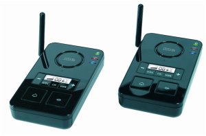 MSI M-E MODERN-ELECTRONICS Funk-Sprechanlage FS 2.1 Schwarz (FS 2.1) 2