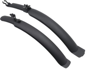 Zestaw błotników rowerowych FSMDG-014-1 czarny 1