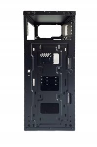 EUROCASE skříň ML N6-500B, Midi Tower, 1xUSB-C, 2xUSB 3.0, 2x audio, bez zdroje 11