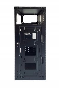 EUROCASE skříň ML N6-560B, ATX, 2x USB-A, 1x USB-C, 2x 120mm ARGB Fan, černá 3