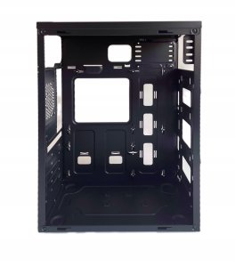 EUROCASE skříň ML N6-560B, ATX, 2x USB-A, 1x USB-C, 2x 120mm ARGB Fan, černá 6