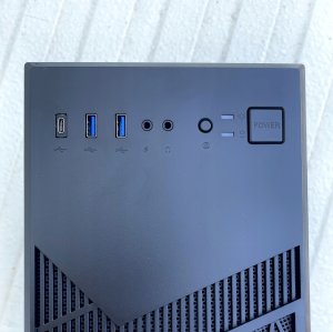 EUROCASE skříň ML N6-560B, ATX, 2x USB-A, 1x USB-C, 2x 120mm ARGB Fan, černá 7