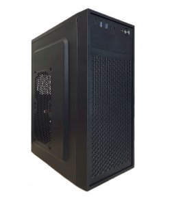 EUROCASE skříň ML N6-530B, ATX, 2x USB-A, 1x USB-C, 2x 120mm ARGB Fan, černá 2