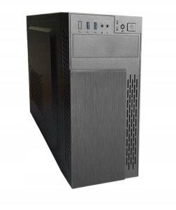 EUROCASE skříň ML M6-505B, Midi Tower, 1xUSB-C, 2x USB 3.0, 2x audio, bez zdroje 2