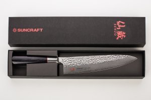 Zestaw noży Suncraft Senzo Classic z blokiem: [SZ-SET4] 16