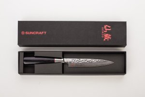 Zestaw noży Suncraft Senzo Classic z blokiem: [SZ-SET4] 18