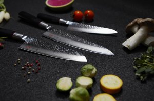 Zestaw noży Suncraft Senzo Classic z blokiem: [SZ-SET4] 6