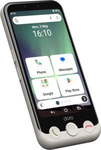 Smartfon Doro Aurora A10 4/64GB Kremowy  (380532) 3