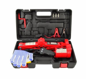 AWTOOLS PODNOŚNIK TRAPEZOWY 12V 120-350mm 2