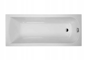 AQ.243-053100 / AQUAFORM/ ARCLINE-2 / WANNA AKRYLOWA 140X70X58/42 + STELAŻ,  BIAŁA 1