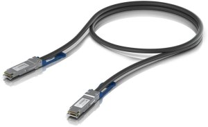 Ubiquiti UACC-DAC-QSFP28-0.5M-10 kabel InfiniBand / światłowodowy 0,5 m Czarny 1