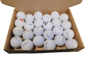 Piłki golfowe używane Titleist Velo, 24 szt, kat A 2