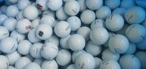 Lakeballs Titleist PROV1 model 2021-22, używane piłki do golfa, (1 szt) kat. A 2