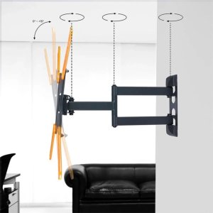 Uchwyt LCD 26-55" DPM regulowany 30kg 1M18 2