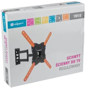 Uchwyt LCD 26-55" DPM regulowany 30kg 1M18 5