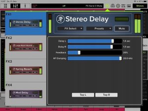 Mackie DL 32 S - Cyfrowy mikser bezprzewodowy 5